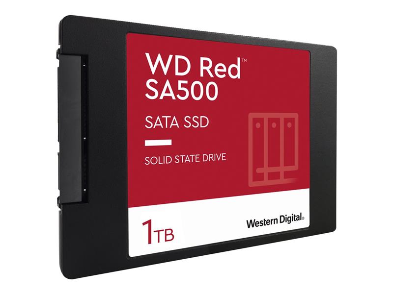 WD SSD 2.5 1TB Red / NAS 24x7 /SATA3 (Di)