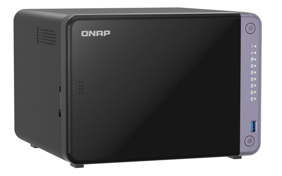 QNAP TS-632X-4G data-opslag-server NAS Tower Alpine Alpine AL-524 4 GB DDR4 QNAP QTS Zwart