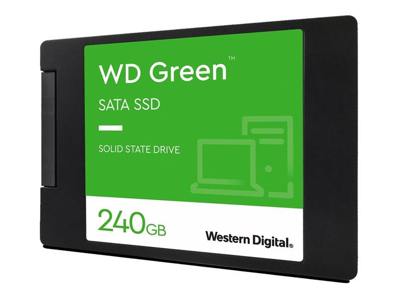 Western Digital Green SSD 240 GB SATA3 6 Gbps 545 MB s