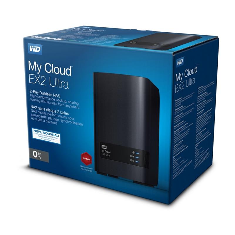 WD My Cloud EX2 Ultra