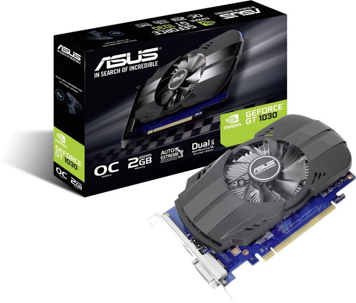 ASUS PH-GT1030-O2G GeForce GT 1030 2 GB GDDR5