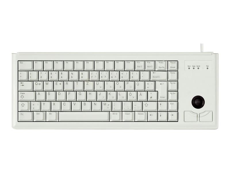 CHERRY G84-4400 toetsenbord USB QWERTY Amerikaans Engels Grijs