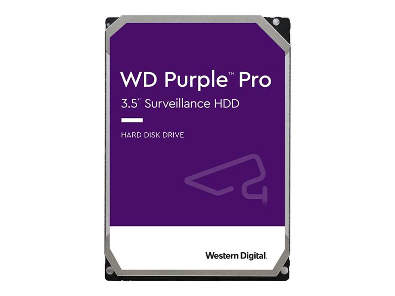 WD HD3.5 SATA3 18TB WD181PURP / Surveillance (Di)