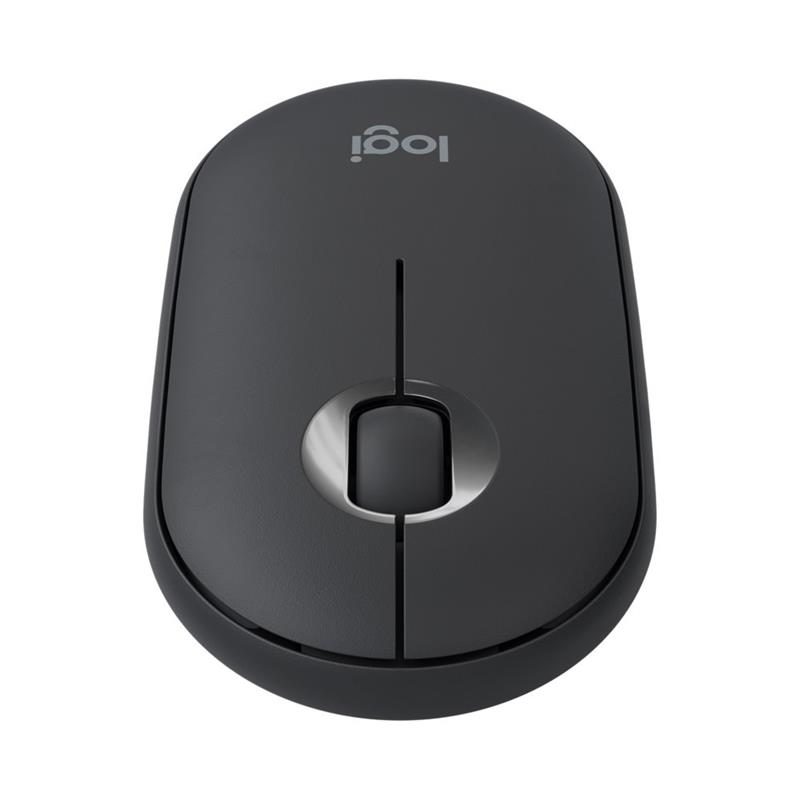 Logitech Pebble M350 muis RF draadloos + Bluetooth Optisch 1000 DPI Ambidextrous