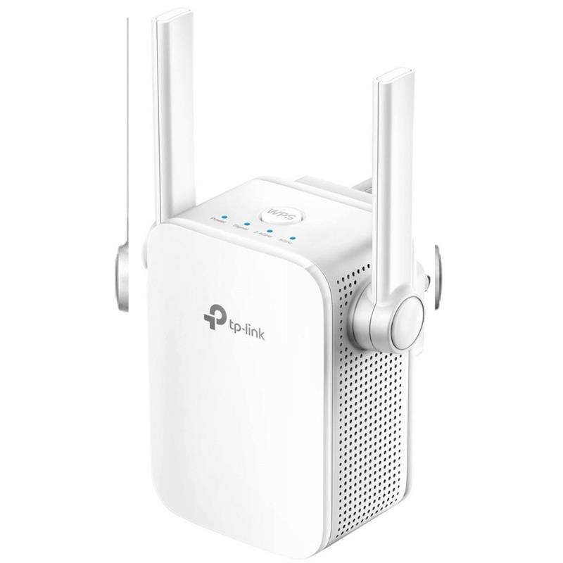 TP-LINK RE305 netwerkextender Netwerkzender Wit