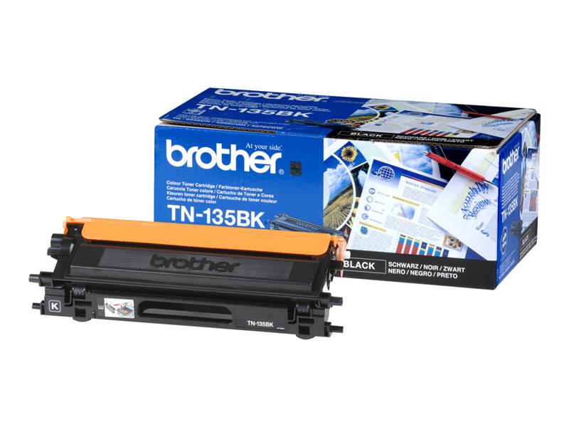 Brother TN135BK Origineel Zwart 1 stuk(s)