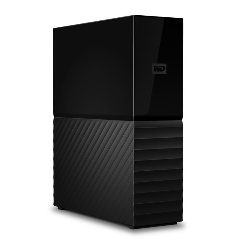 WD HDex 3.5 USB3 6TB My Book black