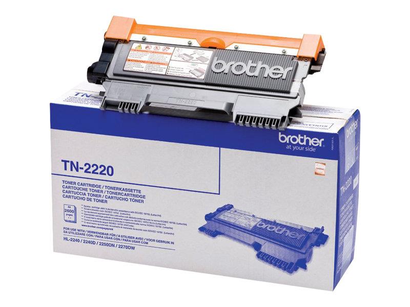 Brother TN-2220 tonercartridge Origineel Zwart 1 stuk(s)