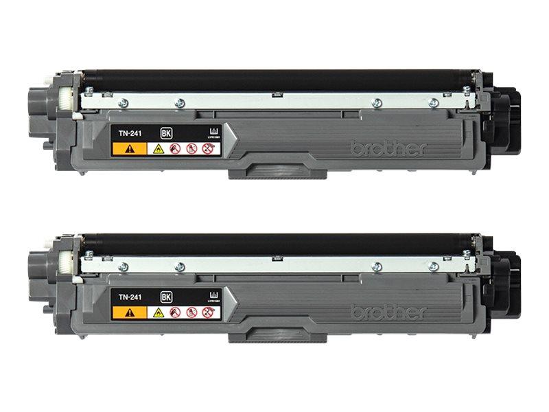 Brother TONER N 2.5K PK2 tonercartridge 2 stuk(s) Origineel Zwart