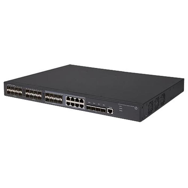 HP Switch 5130-24G-SFP-4SFP+ 16xSFP/8xGBit JG933A Kein Netzteil im Lieferumfang! 2 Slots, min. 1 NT!