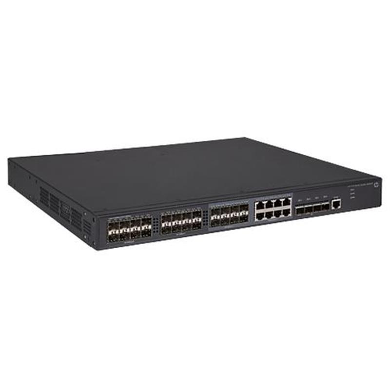 HP Switch 5130-24G-SFP-4SFP+ 16xSFP/8xGBit JG933A Kein Netzteil im Lieferumfang! 2 Slots, min. 1 NT!