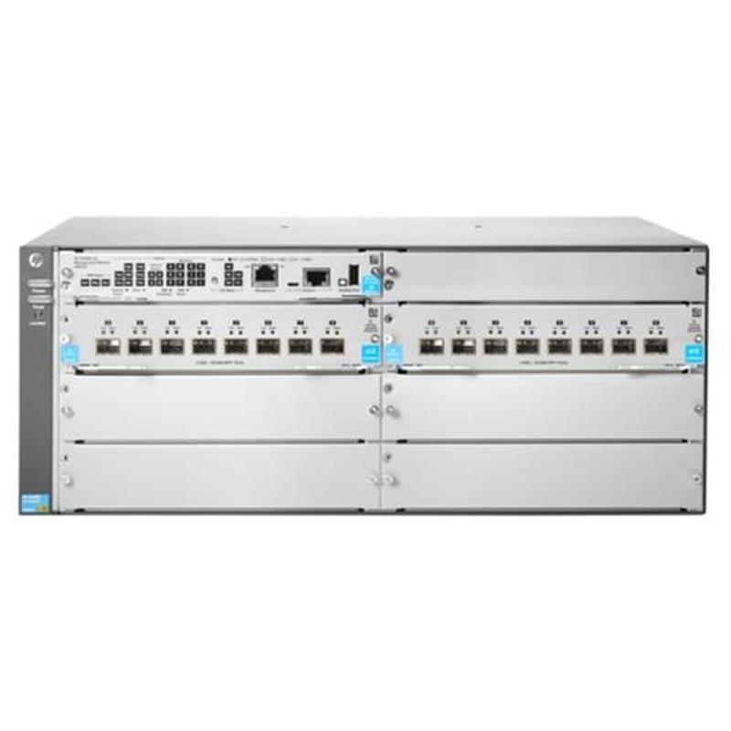 HP Switch 5406R 16SFP+ noPSU v3 zl2 JL095A