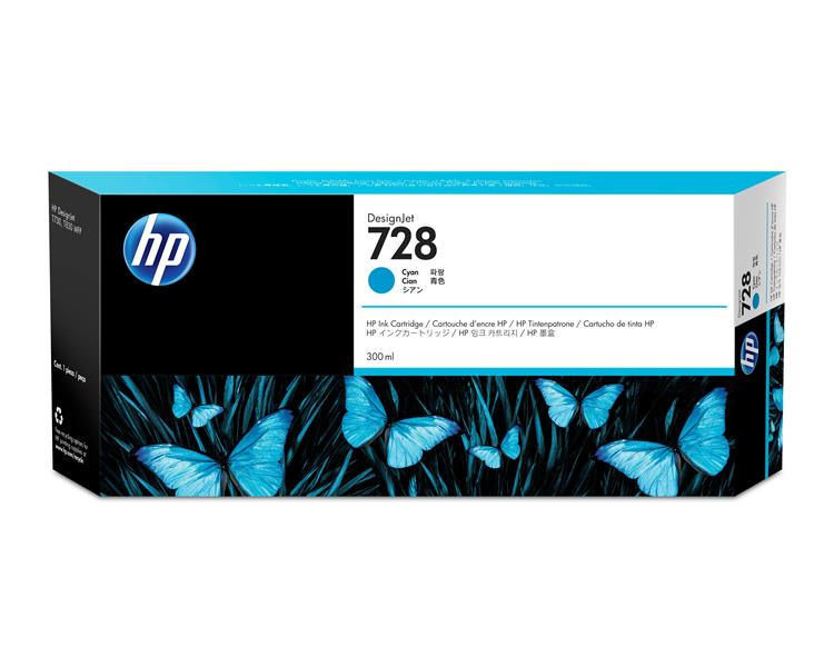 HP 728 Origineel Cyaan