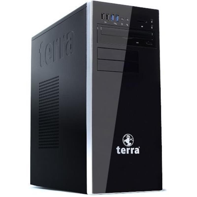 TERRA PC Ausstellungsgehäuse PC605 Home-Series