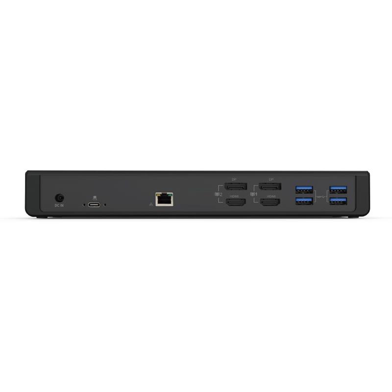 TERRA MOBILE Dockingstation 800 USB-C/A inkl.135W Netzteil und USB C/A Kabel