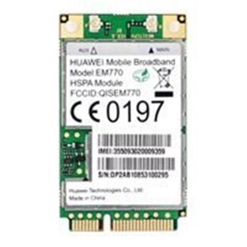 NB UMTS 3G Modul HUAWEI EM770W (Windows 7/8.1)