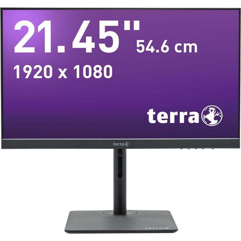 TERRA LCD/LED 2227W HA black HDMI, DP GREENLINE PLUS