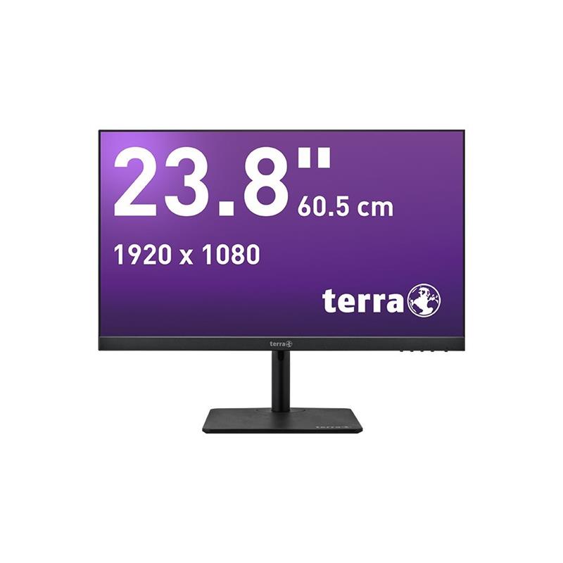TERRA LCD/LED 2427W HA black HDMI, DP GREENLINE PLUS 