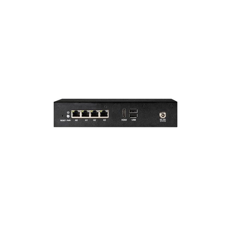 Securepoint Black Dwarf Pro G5 VPN firewall (hardware) Desktop 2830 Mbit/s